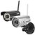 billige IP-nettverkskameraer for utendørsbruk-sricam® 1.0mp ip kamera vanntett dag natt trådløs 1/4 tommers CMOS-sensor