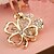 cheap Earrings-Earring Clip Earrings Jewelry Women Alloy / Rhinestone 2pcs Silver