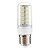 voordelige Gloeilampen-LED-maïslampen 650 lm E26 / E27 T 36 LED-kralen SMD 5730 Warm wit 220-240 V / #