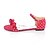 cheap Women&#039;s Sandals-Women&#039;s Spring / Summer / Fall Flat Heel Comfort Dress Office &amp; Career Bowknot Canvas Black / Red / Blue