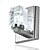 preiswerte Wandleuchten-Moderne zeitgenössische Wandlampen Metall Wandleuchte 110-120V / 220-240V 3W / integrierte LED