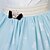 voordelige Etnische en culturele Kostuums-Rok Schattig Prinses Cosplay Lolita Jurken Blauw Kant Lolita Gemiddelde Lengte Rok Voor Dames Polyester