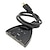 preiswerte HDMI-Kabel-3 Port Multi Display Auto Switch Hub Box Splitter 1080p HD TV Adapter Kabel
