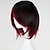 cheap Costume Wigs-RWBY Ruby Cosplay Wigs Women&#039;s 14 inch Heat Resistant Fiber Anime Wig