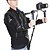Χαμηλού Κόστους Τρίποδες, Μονοπόδια &amp; Αξεσουάρ-Retractable ώμου Όρος DSLR Rod Rig Υποστήριξη με ζώνη τσέπης για βιντεοκάμερα Camcorder-Μαύρο + Sliver