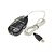 abordables Cables USB-Interfaz para tocar y grabar Adaptador Guitarra a USB