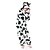 cheap Kigurumi Pajamas-Kigurumi Pajamas Milk Cow Onesie Pajamas Costume Polar Fleece Cosplay For Adults&#039; Animal Sleepwear Cartoon Halloween Festival / Holiday