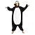 cheap Kigurumi Pajamas-Adults&#039; Kigurumi Pajamas Penguin Animal Onesie Pajamas Polar Fleece Black / White Cosplay For Men and Women Animal Sleepwear Cartoon Festival / Holiday Costumes / Leotard / Onesie