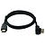 ieftine Cabluri HDMI-lwm ™ de mare viteză HDMI Male la 270 de grade cot de sex masculin 1m 3ft cablu pentru HDTV 1080p PS3 Xbox BluRay DVD