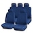 voordelige Autostoelhoezen-Auto-stoelhoezen Stoel hoezen tekstiili Standaard Voor