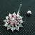 cheap Religious Jewelry-Women&#039;s Body Jewelry Navel Ring / Belly Piercing Crystal Luxury Crystal / Imitation Diamond Costume Jewelry For Christmas Gifts / Daily / Casual 2.5*2.2*1.5 cm Summer