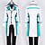 billige Anime-kostumer-Inspireret af Cosplay Cosplay Anime Cosplay Kostumer Japansk Cosplay Kostumer Patchwork Langærmet Frakke Bukser T恤衫 Til Herre