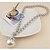 abordables Collier-Femme Perle Pendentif de collier / Collier de perles - Perle, Cristal, Imitation de perle Colliers Tendance Pour Mariage, Soirée, Quotidien