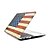 economico Borse e zaini per portatili-Angibabe Caso Bandiera opaca gommata completa dura Retro americano per MacBook Air 11.6 &quot;pollici
