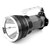 お買い得  屋外用照明器具-LEDライト充電式サーチライトロングレンジ狩猟ライトポータブルライト