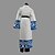 abordables Costumes de manga-Inspiré par Gintama Gintoki Sakata Manga Costumes de Cosplay Costumes Cosplay Kimono Manteau Pantalon Ceinture Veste Kimono Pour Masculin