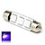 levne Car Exterior Lights-SO.K Festoon Auto Žárovky SMD 5050 50 lm Blinkry For Evrensel