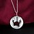 cheap Necklaces-Pendant Necklace - Silver Plated Silver Necklace For Wedding, Party