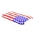 billiga Skal/fodral till iPhone-US National Flag Pattern Case / Cover för iPhone 3G/3GS