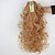 tanie Sztuczne włosy-Doskonałej jakości syntetyczny 18 calowy Miód Blondynki Długie kręcone Claw kucyk Hairpiece