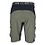 cheap Men&#039;s Shorts, Tights &amp; Pants-Arsuxeo Men&#039;s Cycling Shorts Bike Shorts MTB Shorts Pants Breathable Quick Dry Anatomic Design Sports Polyester Spandex Dark Blue / Gray / Army Green Road Bike Cycling Clothing Apparel Relaxed Fit