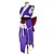 cheap Anime Costumes-Inspired by Fairy Tail Erza Scarlet Anime Cosplay Costumes Japanese Cosplay Suits Kimono Patchwork Apron Belt Bow For Women&#039;s / Kimono Coat / Kimono Coat