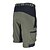 cheap Men&#039;s Shorts, Tights &amp; Pants-Arsuxeo Men&#039;s Cycling Shorts Bike Shorts MTB Shorts Pants Breathable Quick Dry Anatomic Design Sports Polyester Spandex Dark Blue / Gray / Army Green Road Bike Cycling Clothing Apparel Relaxed Fit