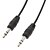 preiswerte Audiokabel-3,5-mm-AUX HILFS CORD Stecker auf Stecker Stereo-Audio-Kabel für PC iPod MP3 CAR