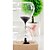 billige Festdekorationer-7.3 &quot;H Creative Glass Sand Timer