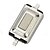 billige Afbrydere-Knap Touch Switch - Silver + Sort (20PCS)