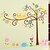 economico Adesivi murali-Frankie ™ DIY decorativi Cartoon albero Stickers può essere rimosso