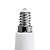 levne Žárovky-E14 6W 12xSMD2835 400lm 3000K teplá bílá LED bodová žárovka (AC220-240V)