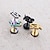cheap Men&#039;s Jewelry-Stud Earrings For Men&#039;s Party Wedding Casual Stainless Steel