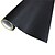 Недорогие Автомобильные наклейки-Merdia украшения 3D ПВХ Carbon Fiber Film Wrap стикер для носителей черный (127 х 50 см)
