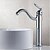 preiswerte Klassisch-Waschbecken Wasserhahn - Standard Chrom Mittellage Ein Loch / Einhand Ein LochBath Taps