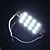 voordelige Autolampen-SO.K 1 Stuk Automatisch Lampen 3 W SMD LED Interior Lights