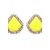 abordables Boucle d&#039;Oreille-Européenne et l&#039;Amérique Mode Grometry Rhinestone alliage de résine perlée Boucles d&#039;oreilles des femmes (plus de couleurs) (1 paire)