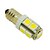 billige Car Exterior Lights-2pcs E10 Bil Elpærer 1.5W SMD 5050 100lm LED Indvendige Lights For Universel