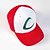 cheap Anime Cosplay Accessories-Hat / Cap Inspired by Pocket Little Monster Ash Ketchum Anime Cosplay Accessories Cap Hat Cotton Men&#039;s Women&#039;s Halloween Costumes