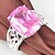 cheap Rings-Women&#039;s Statement Ring - Zircon, Cubic Zirconia, Silver Plated Classic 7 / 8 / 9 Purple / Yellow / Pink For Wedding Party Daily