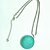 cheap Necklaces-Women&#039;s Pendant Necklaces Circle Geometric Gem Turquoise Alloy Jewelry For Party Daily