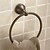 cheap Towel Bars-Towel Bar Antique Brass 1 pc - Hotel bath towel ring
