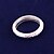 levne Fashion Ring-Široké prsteny,Šperky Bílá Párty / Denní Pryskyřice Dámské