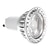 baratos Lâmpadas-6W GU10 Lâmpadas de Foco de LED 1 COB 250-300 lm Branco Quente 3000 K Regulável AC 220-240 V