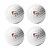 abordables Collection de créateurs-Balle de Golf Caoutchouc Pour Entraînement Utilisation Sport de détente Golf