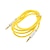 levne Audio kabely-1M 3.3FT tkanina Pletené pomocný AUX Audio kabel 3,5 mm Jack Muž Muž na kabel