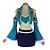 cheap Anime Costumes-Inspired by Fairy Tail Lucy Heartfilia Anime Cosplay Costumes Japanese Cosplay Suits Patchwork Vest Skirt Bra For Women&#039;s / Sleeves / Sleeves