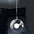abordables Suspension-QINGMING® Traditionnel / Classique Lampe suspendue Lumière dirigée vers le bas - Style mini, 110-120V 220-240V Ampoule non incluse