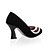 cheap Women&#039;s Heels-Women&#039;s Shoes Leatherette Spring Summer Fall Chunky Heel With Rhinestone For Wedding Casual Outdoor Dress Party &amp; Evening Black Blue