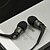 abordables Casques et écouteurs-JBM-6600 3.5mm salut-fi écouteurs intra-auriculaires écouteurs micro pour iPhone et autres dispositif de 3.5mm